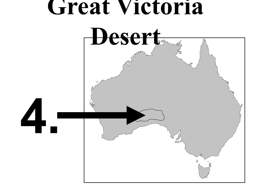 Great Victoria Desert 4.
