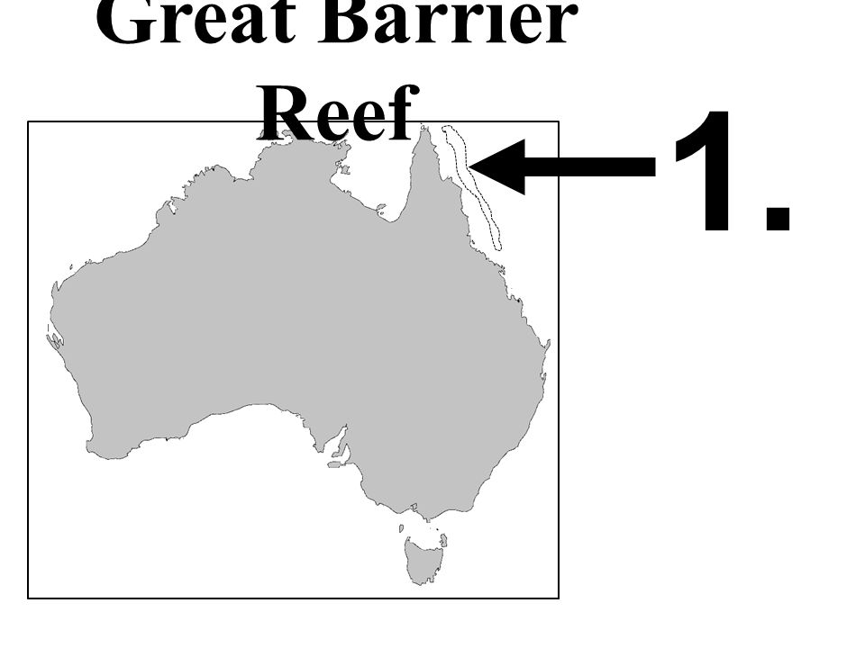 Great Barrier Reef 1.
