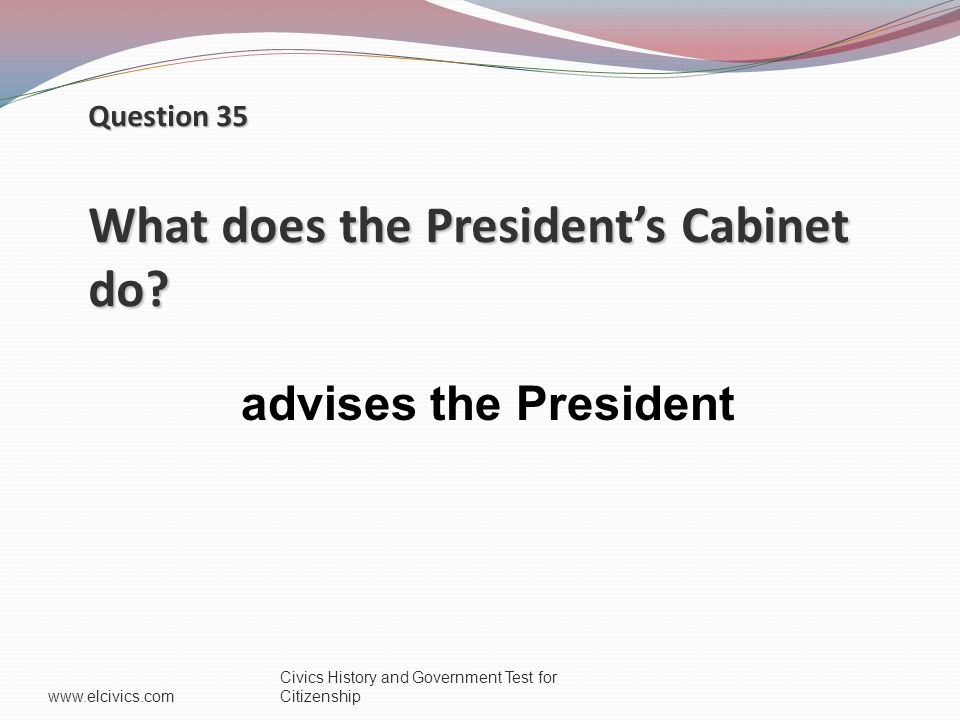 History And Government 100 Questions Question 1 What Is The