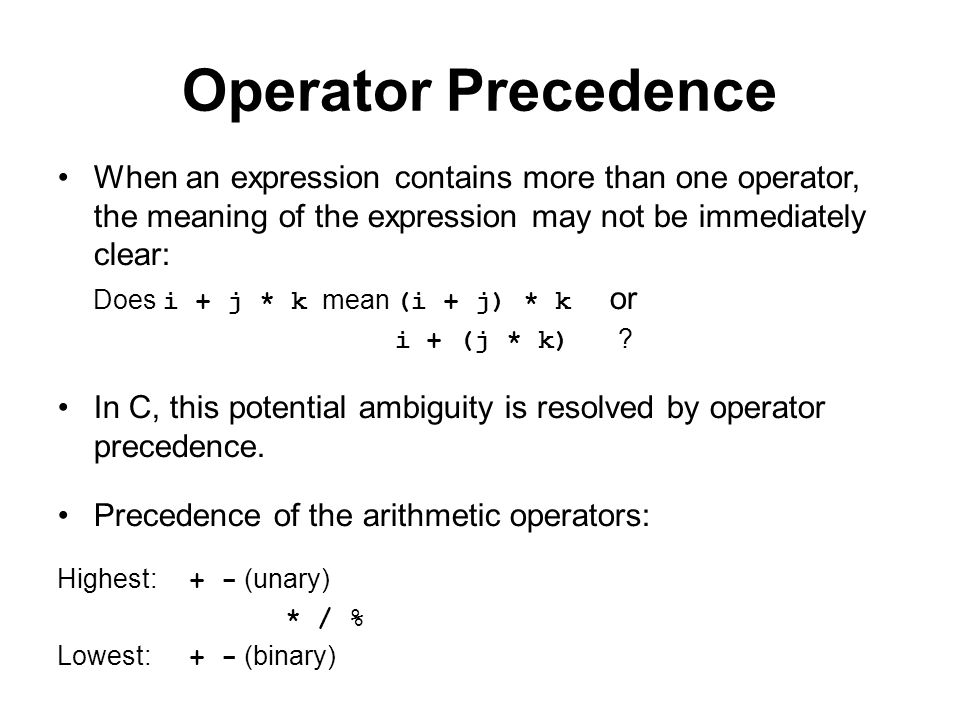 Expression contains. Precedence перевод. IP precedence.