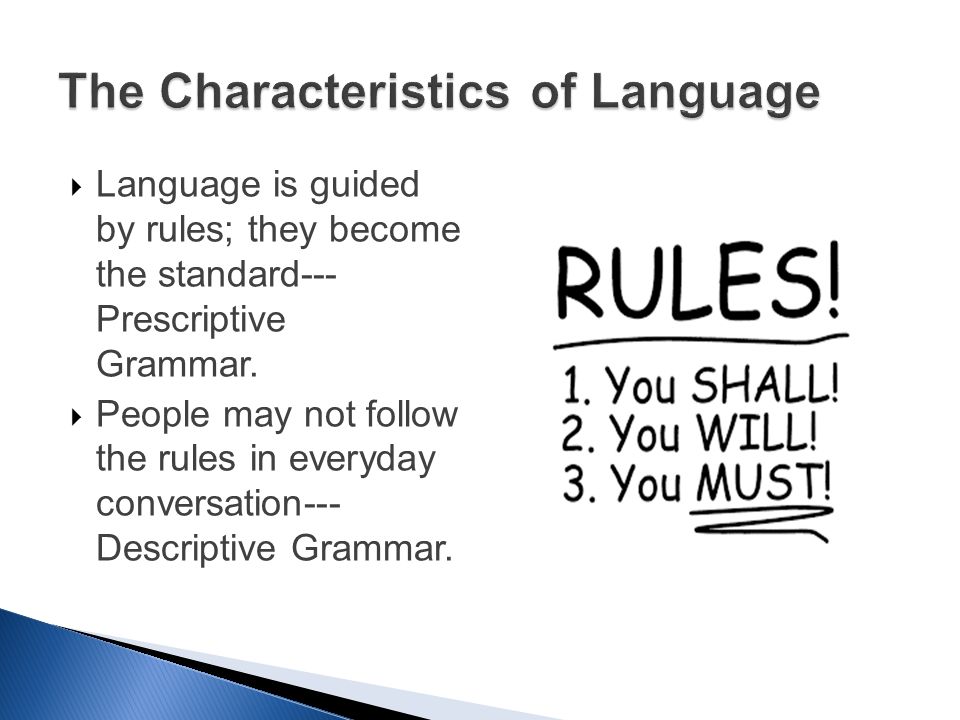 Seven Major Effects On Language Oct. 24, 2015 Dr. Adan R. Penilla, Ii 