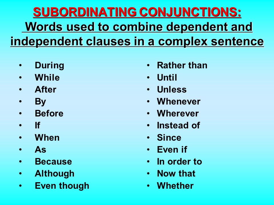Subordinating conjunctions. Complex sentence conjunctions. Subordinate conjunctions. Complex sentences Subordinating conjunctions. Conjunctive Words.