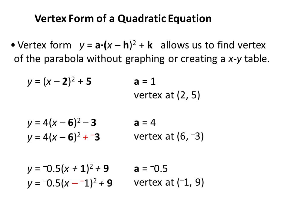 Index Of Quadratic Form