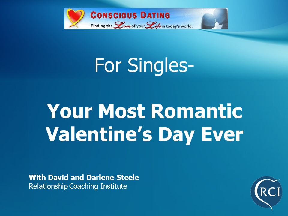 Conscious dating david steele