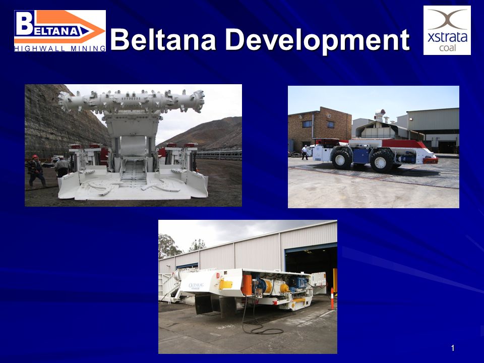 1 Beltana Development