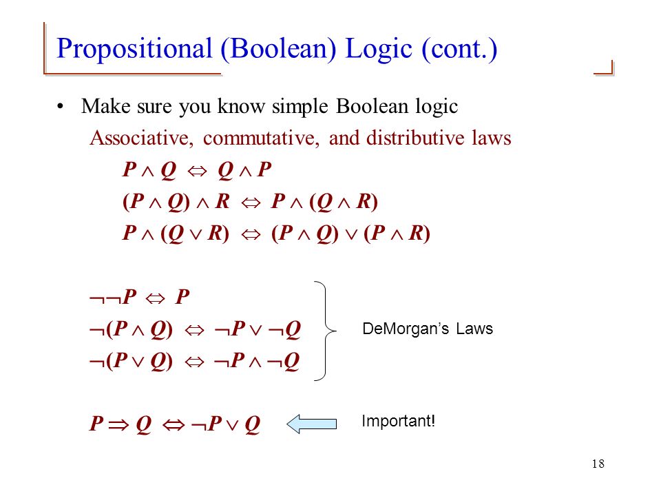 11 Artificial Intelligence CS 165A Thursday, October 25, 2007  Knowledge  and reasoning (Ch 7) Propositional logic ppt download