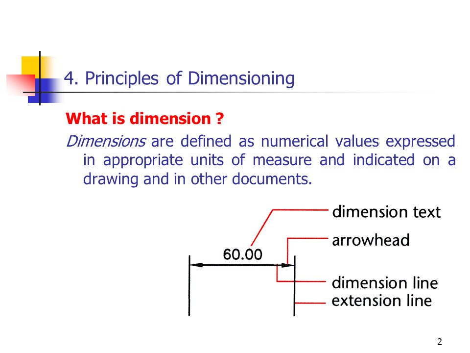 Principles of Dimensioning  Engineering Design - McGill University