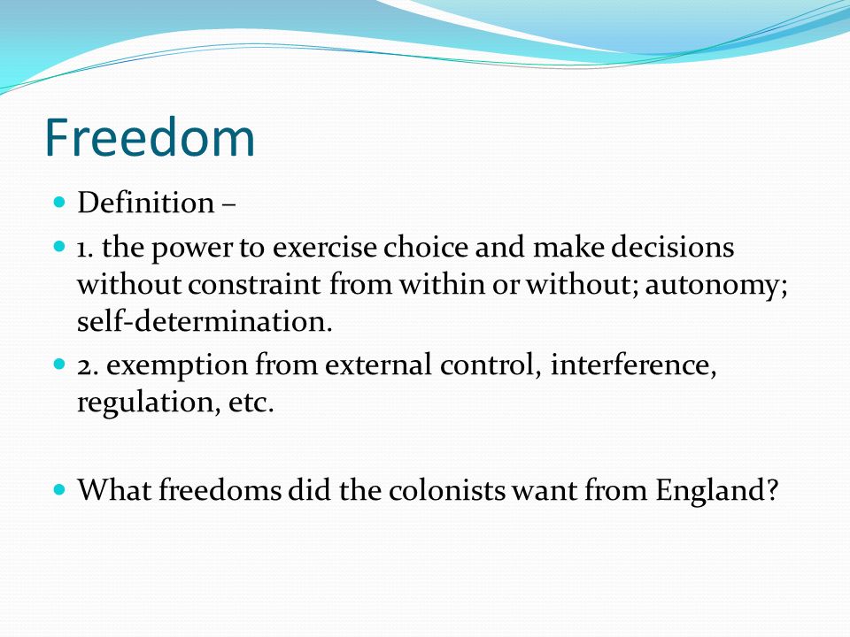 Take out your declaration of independence worksheet work on for 10