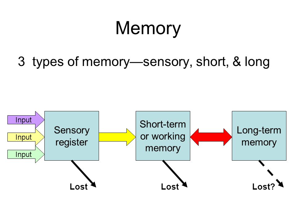 Long short-term Memory logo. Basic terms