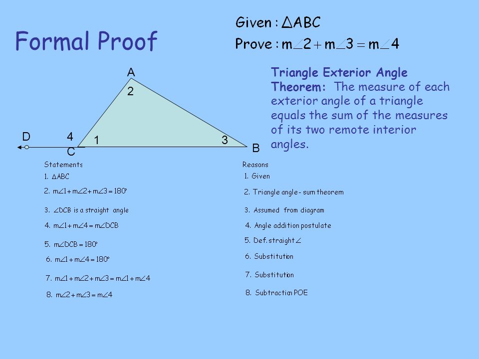 Section 3 3 Parallel Lines And The Triangle Angle Sum