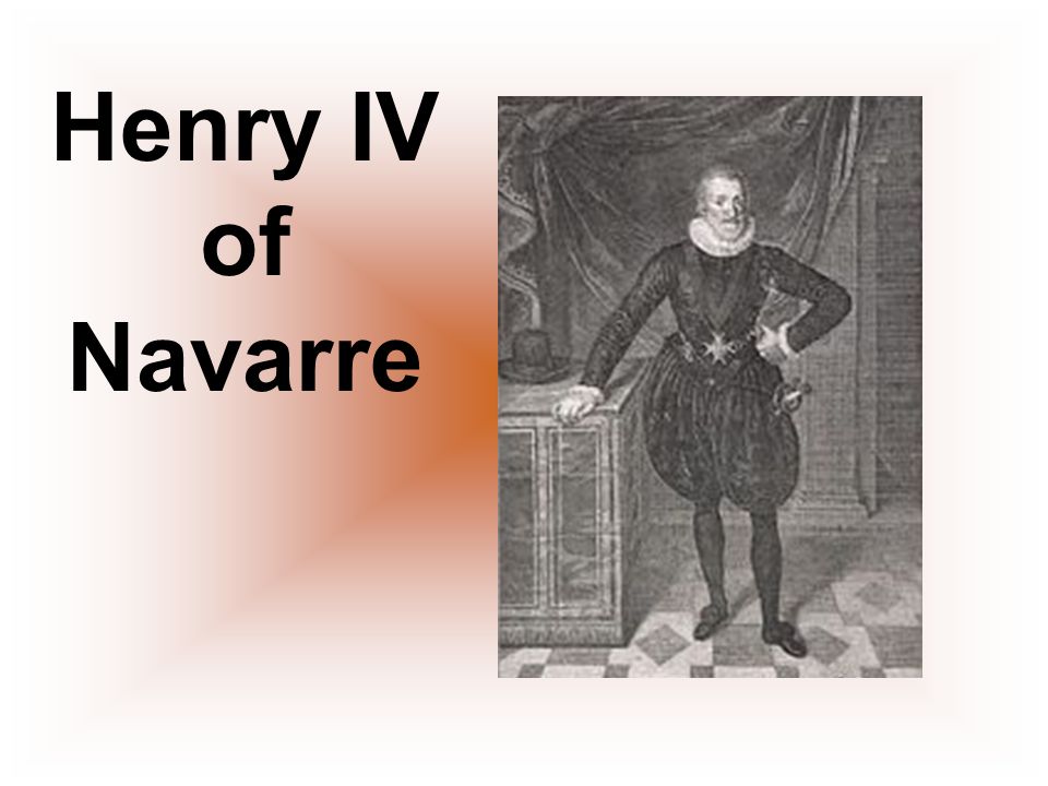 Henry IV of Navarre
