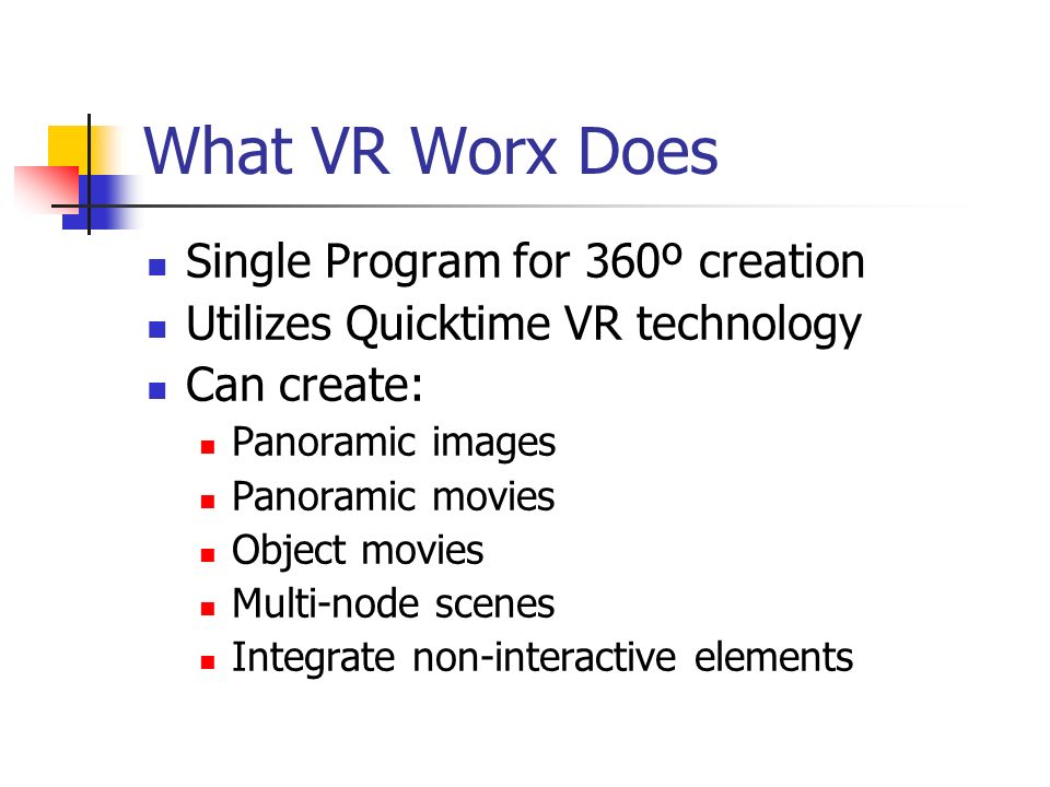 VR Worx Toolbox I450 Technology Seminar Stuart Holland Jesse