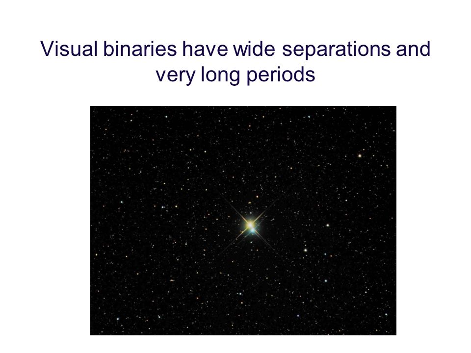 Binary Stars (Chapter 21 Of Book). The Types Of Binary Stars Visual ...