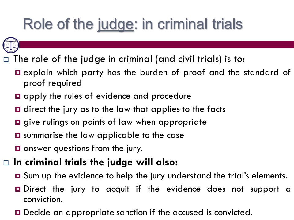 Legal Studies 5. Juries U4.Aos2. Learning Intentions At The End Of This  Topic, We Will Be Able To Explain: The Role Of Juries, And Factors That. -  Ppt Download