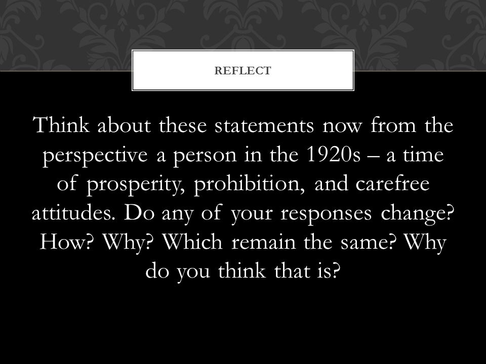 Social Commentary Of 1920s America Social Hierarchy Is A