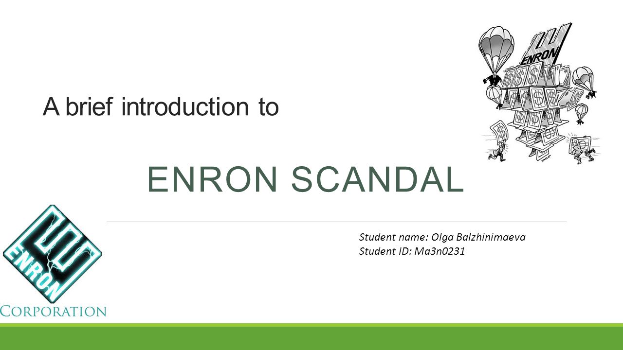 enron meaning enron corporate governance