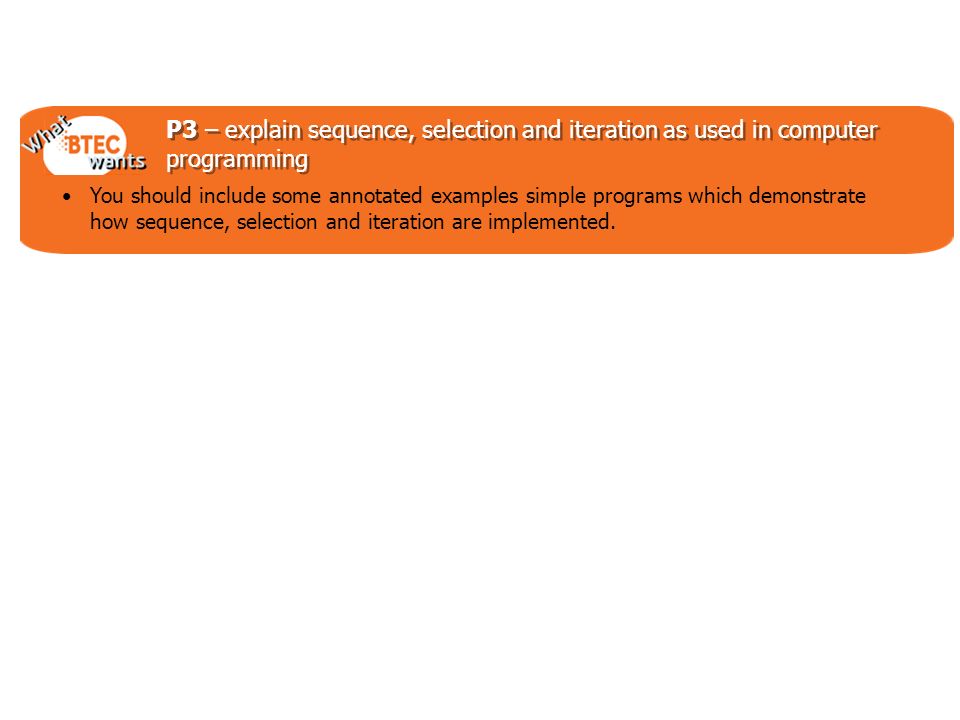 BTEC Unit 06 – Lesson 06 Evidencing P3 Mr C Johnston ICT Teacher - ppt ...