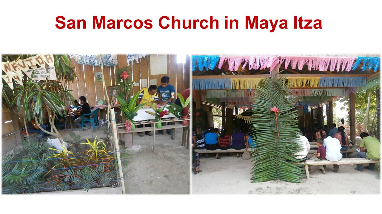 San Marcos Church in Maya Itza