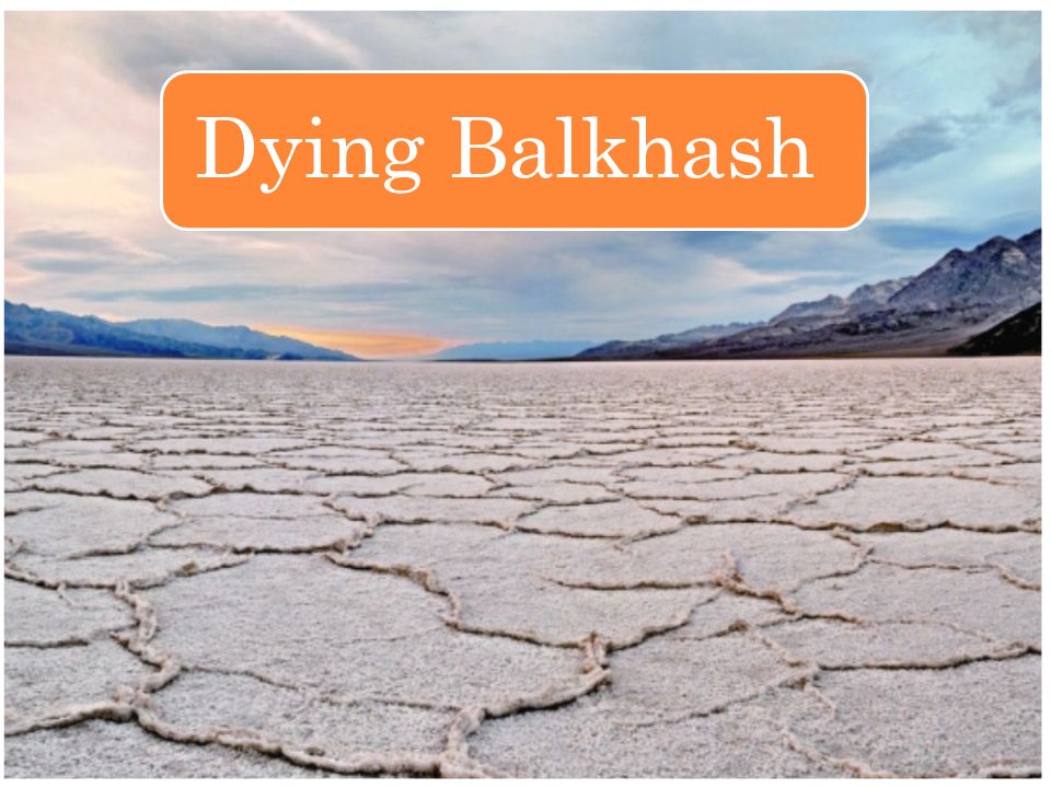 Dying Balkhash