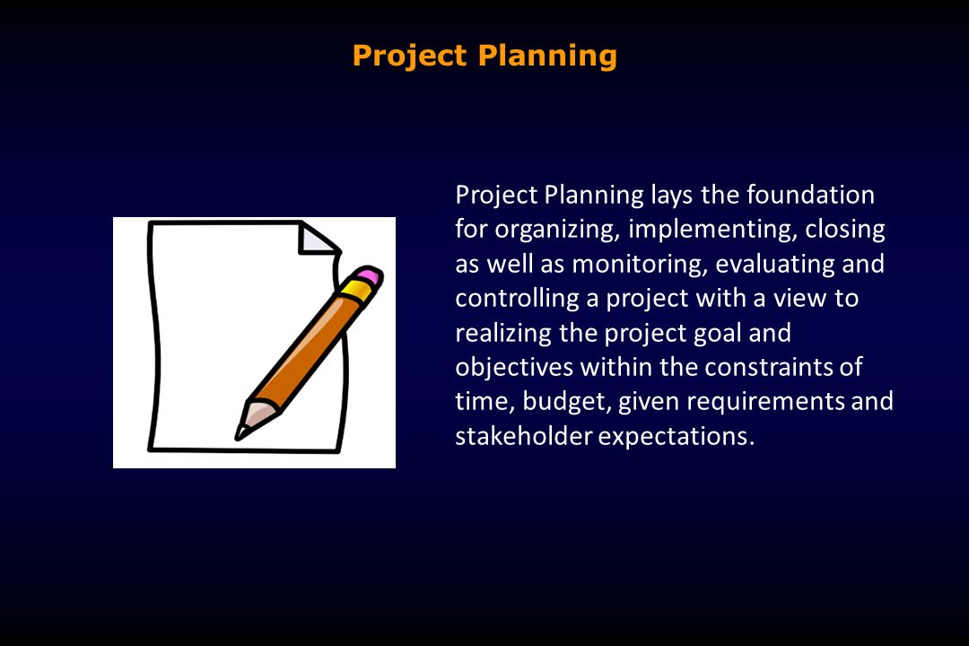 advanced project planning tools