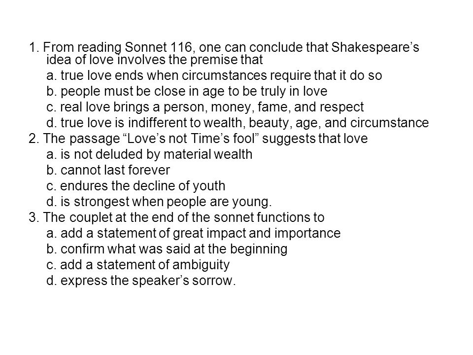 sonnet 116 figures of speech