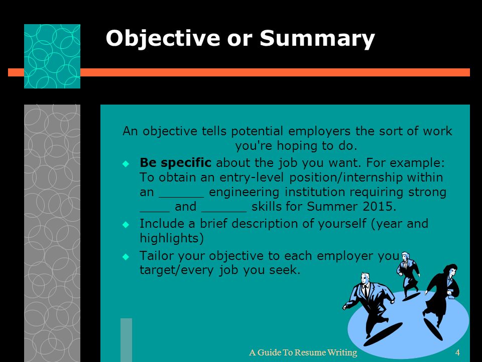 1 your resume cover letter and how to present yourself ppt download