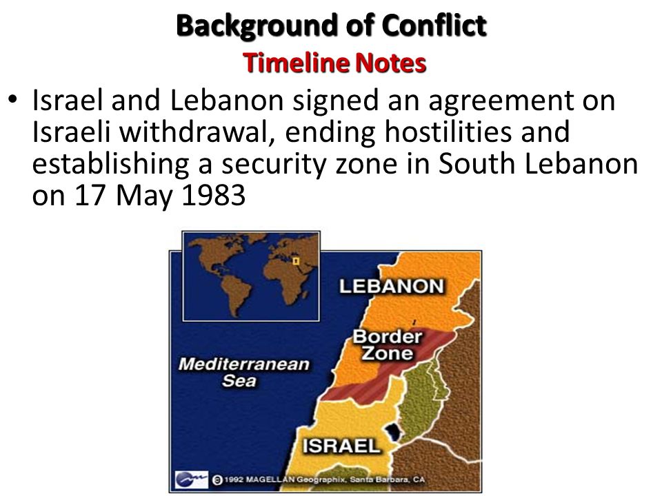 The Lebanon - Israel Conflict of 2006 The Global Effects and its Aftermath Colonel (Dr) Emmanuel Kotia Visiting Lecturer, International Conflict Management. - ppt download