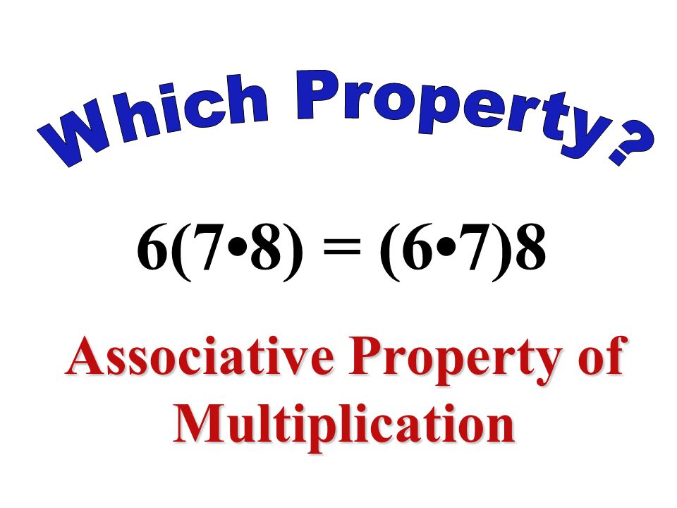 3(2 + 5) = Distributive Property