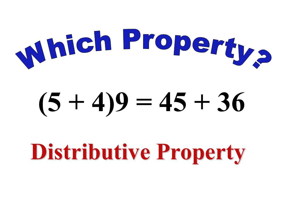 7 + (-5) = Commutative Property of Addition