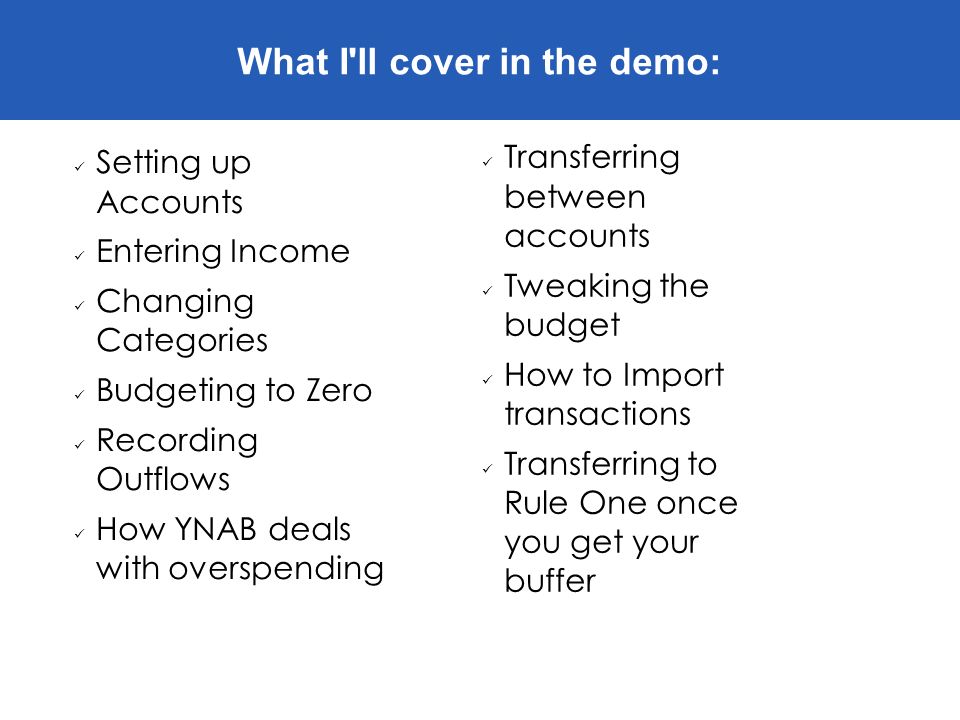 ynab budgeting for a transfer ynab budgeting for a transfer