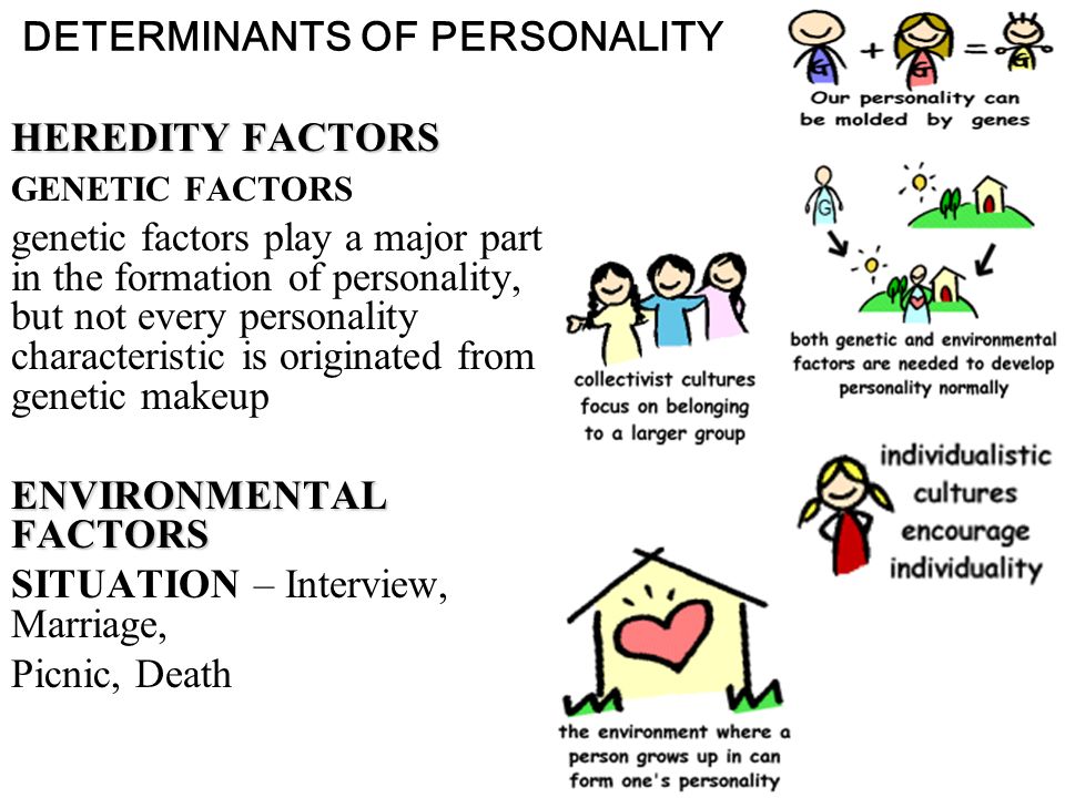 heredity in personality