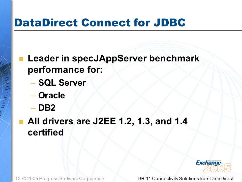 DATADIRECT CONNECT FOR JDBC SQL SERVER DRIVERS WINDOWS 7 (2019) DATADIRECT CONNECT FOR JDBC SQL SERVER DRIVERS WINDOWS XP