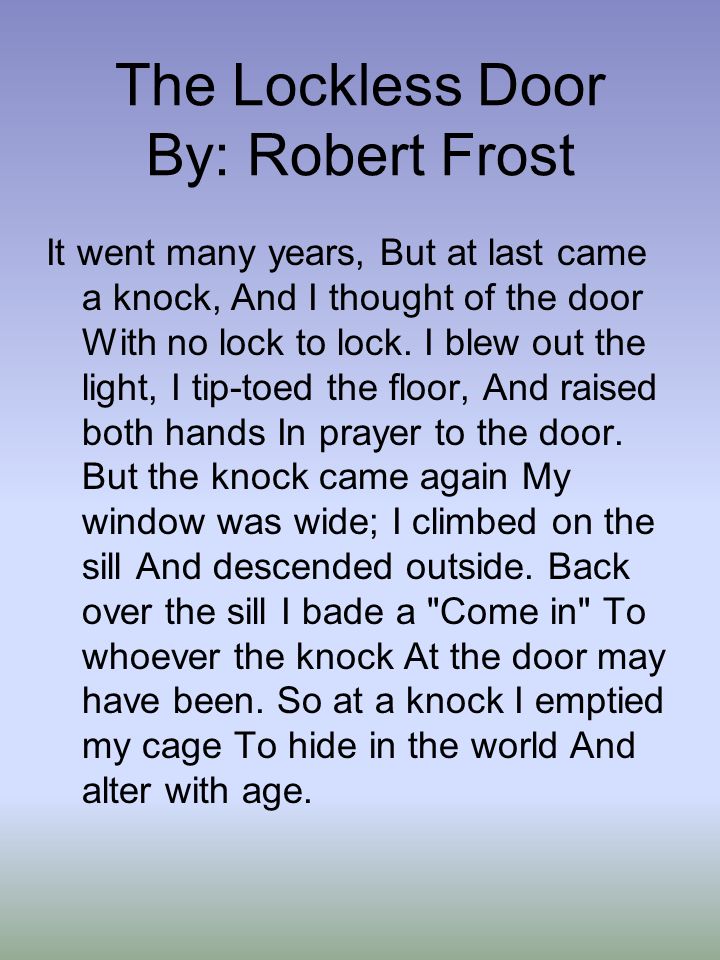 By Callie Wickkiser 7a April 29 Acrostic By Callie Wickkiser S
