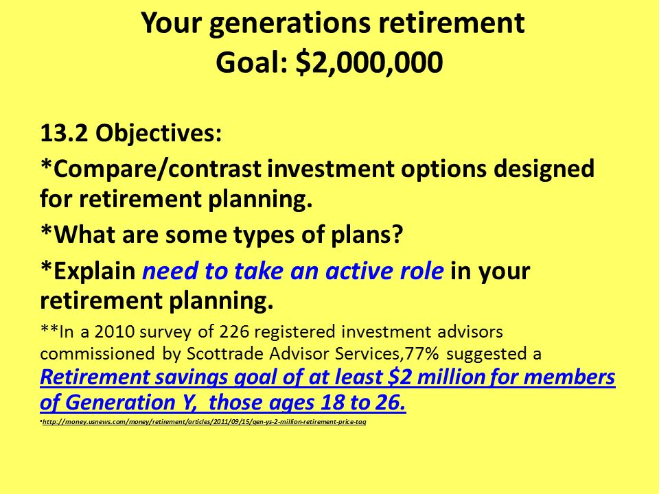 section 13 2 retirement