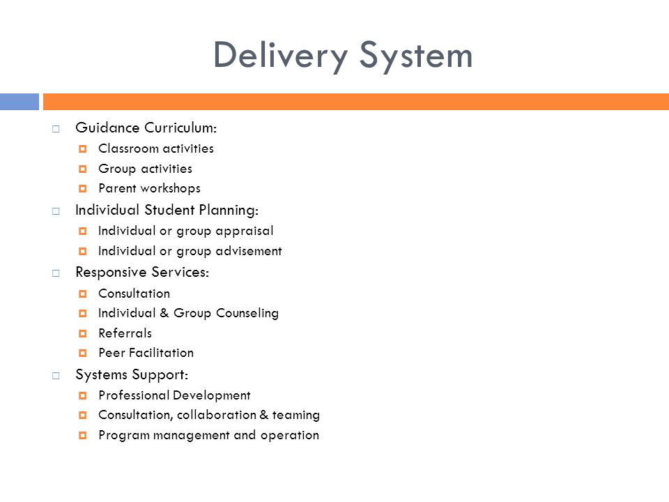 YOUR SCHOOL COMPREHENSIVE SCHOOL COUNSELING PROGRAM