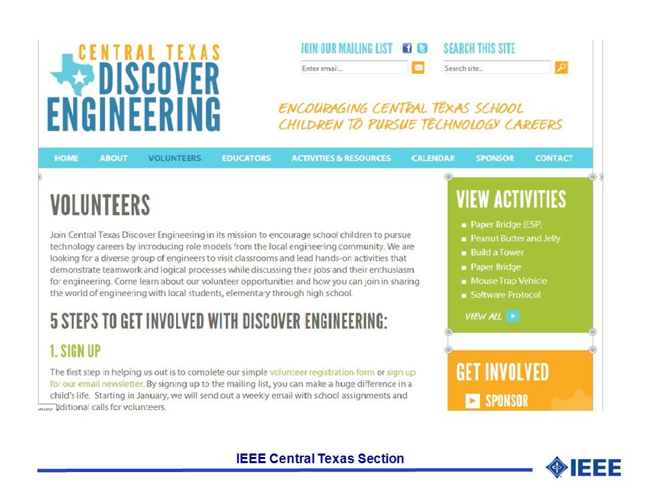 IEEE Central Texas Section