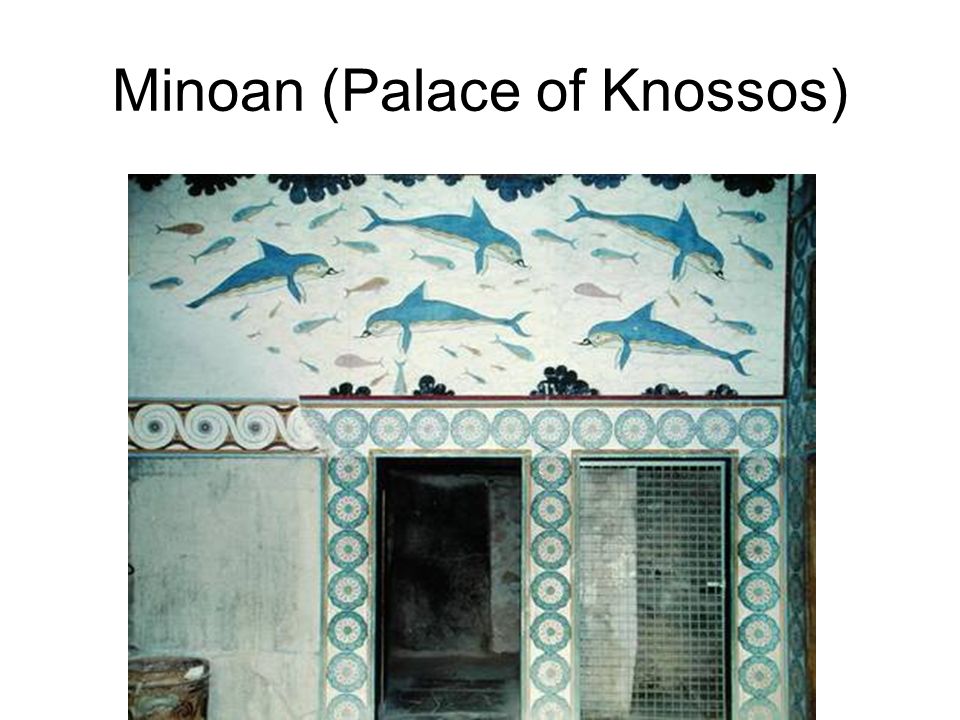 Minoan (Palace of Knossos)