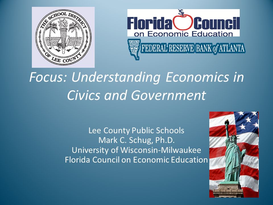 Focus Lee County >> Focus Understanding Economics In Civics And Government Lee Focus Lee County >> Focus Understanding Economics In Civics And Government Lee