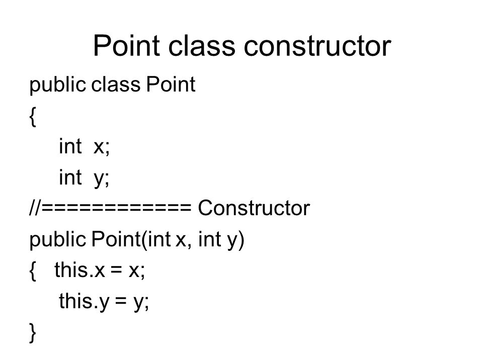 Review Creating Objects Pepper many references from rial/java/objects ...