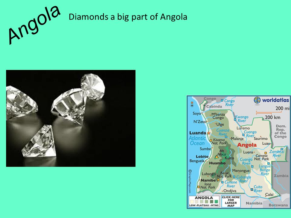 Angola Diamonds a big part of Angola