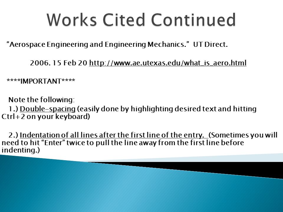 Aerospace Engineering and Engineering Mechanics. UT Direct.