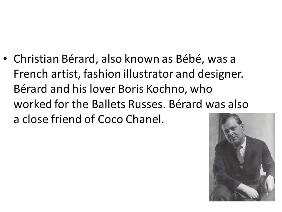 COCO CHANEL”. - ppt download