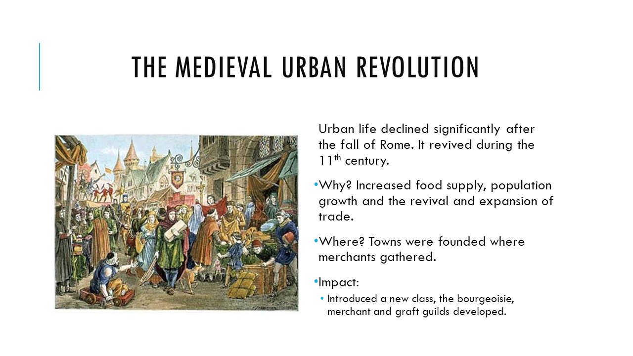 the agricultural revolution of the high middle ages