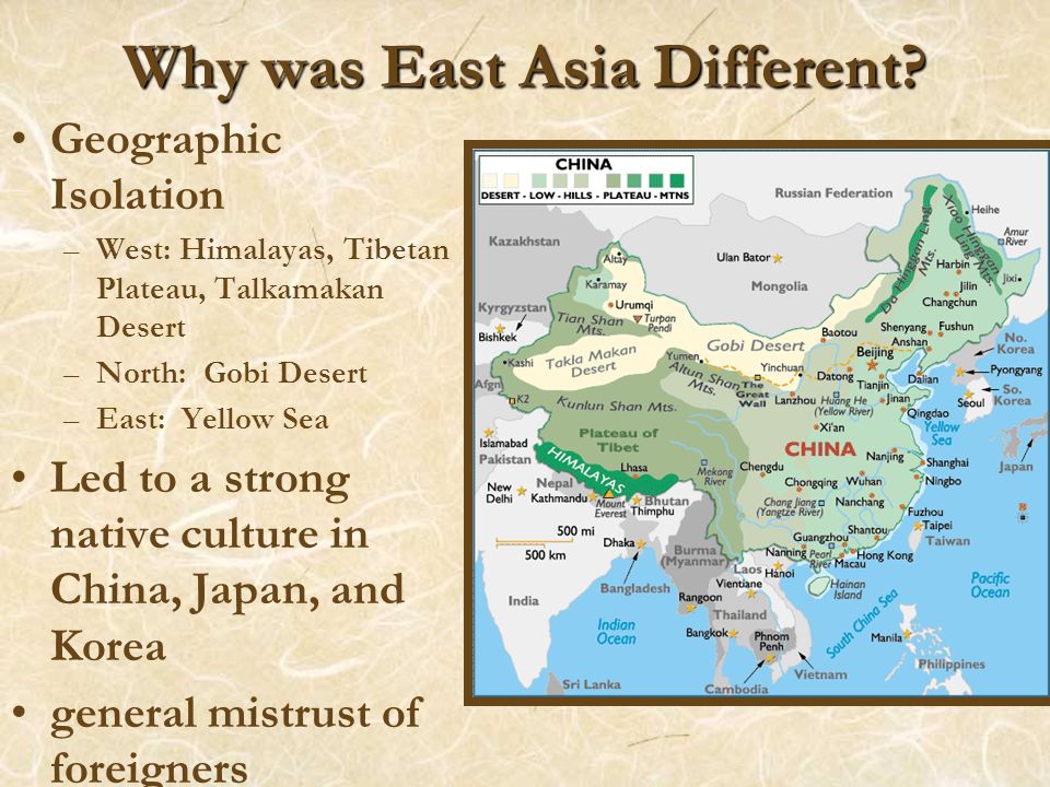 Chapter 27 Tradition & Change in East Asia. A New Era—The First 