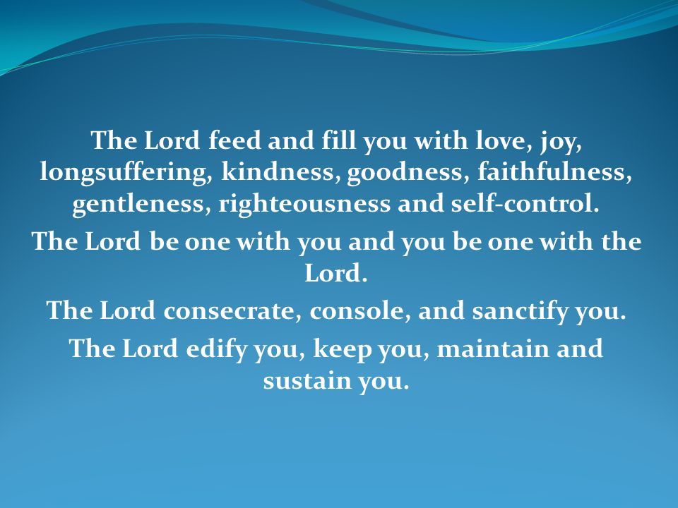 The Lord Bless You And Keep You The Lord Make His Face Shine Upon You And Be Gracious To You The Lord Lift Up His Countenance Upon You And Give You