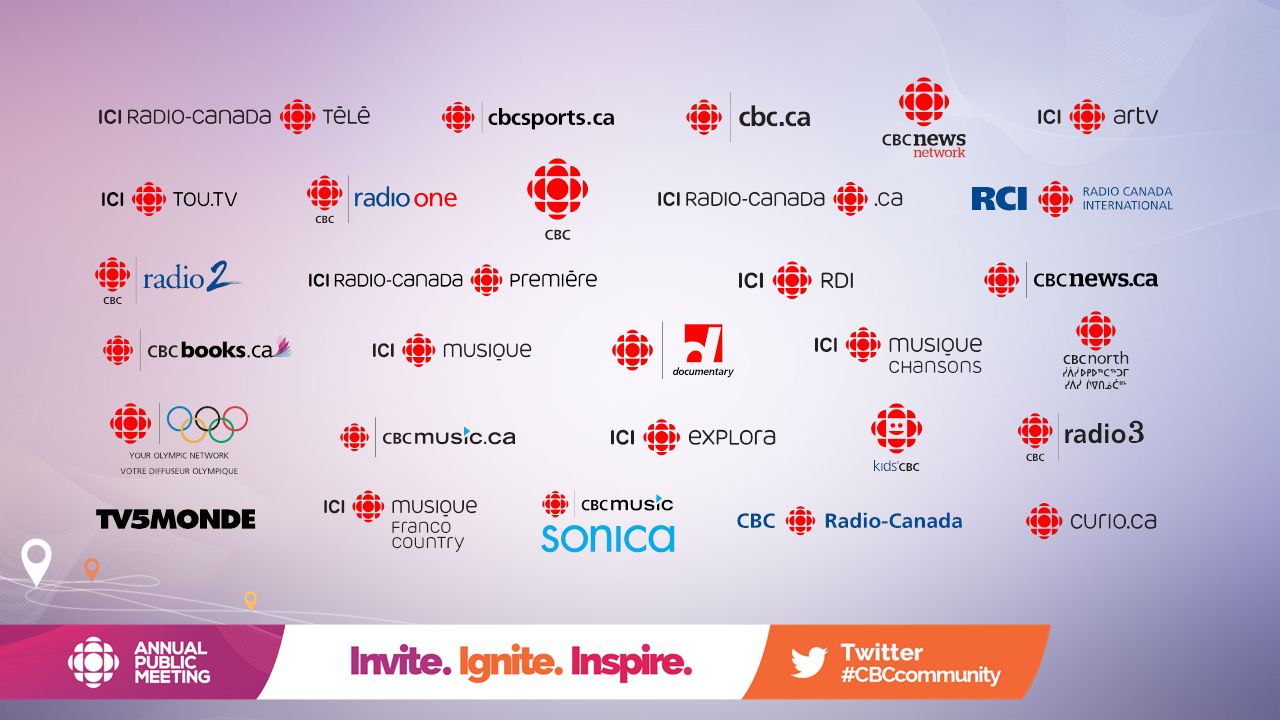 Welcome at the 2015 Annual Public CBCRadioCanada CBC/Radio-Canada. - ppt  download