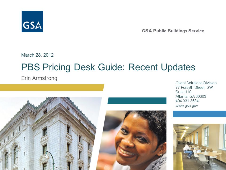 Erin Armstrong Pbs Pricing Desk Guide Recent Updates Client