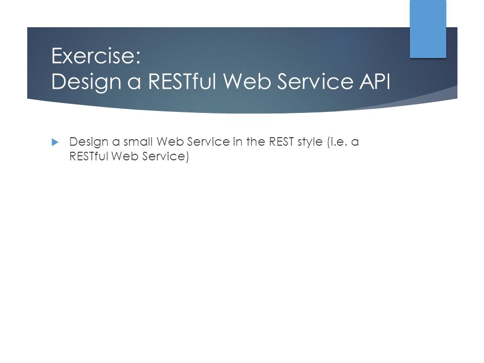RESTful Web Services A MIDAS MISSION PRESENTATION APRIL 29, ppt download