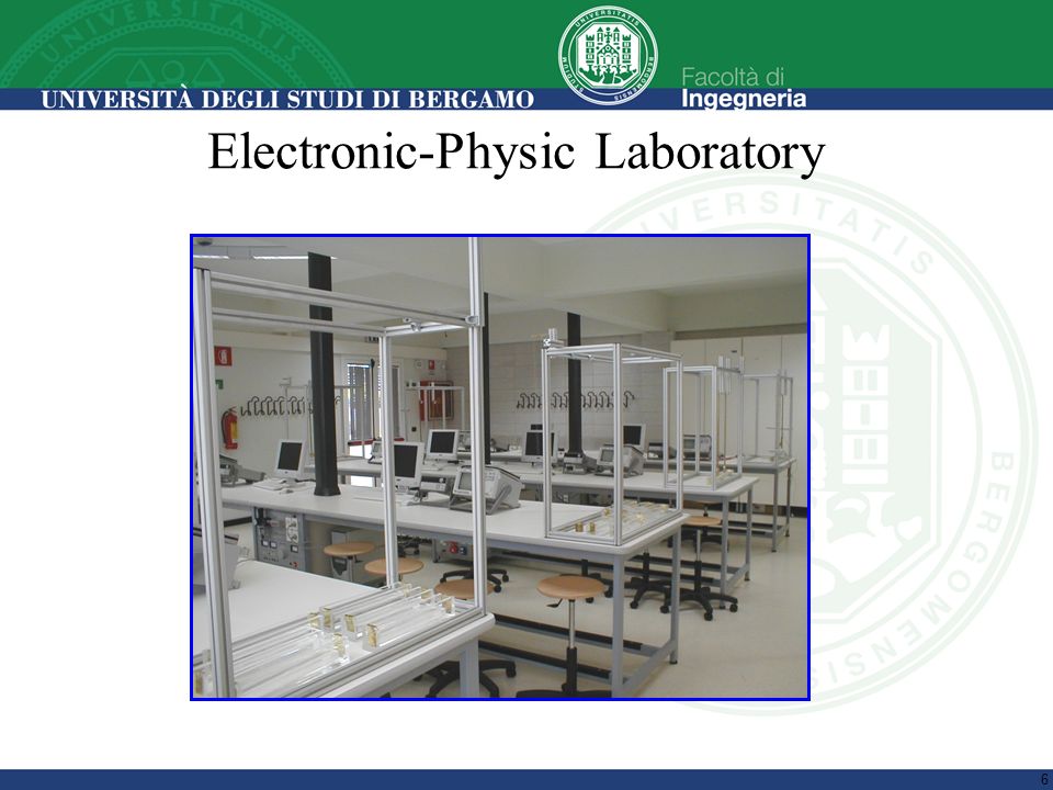 6 Electronic-Physic Laboratory