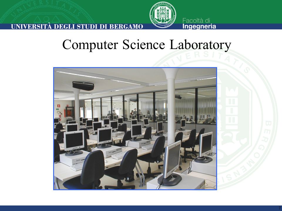 7 Computer Science Laboratory